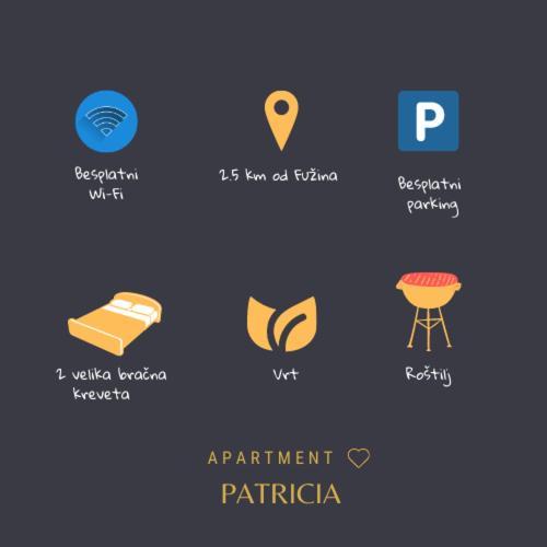 דירות פוז'ינה Apartman Patricia מראה חיצוני תמונה