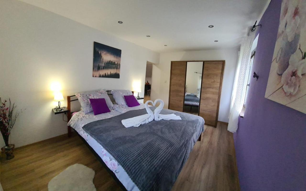 דירות פוז'ינה Apartman Patricia מראה חיצוני תמונה